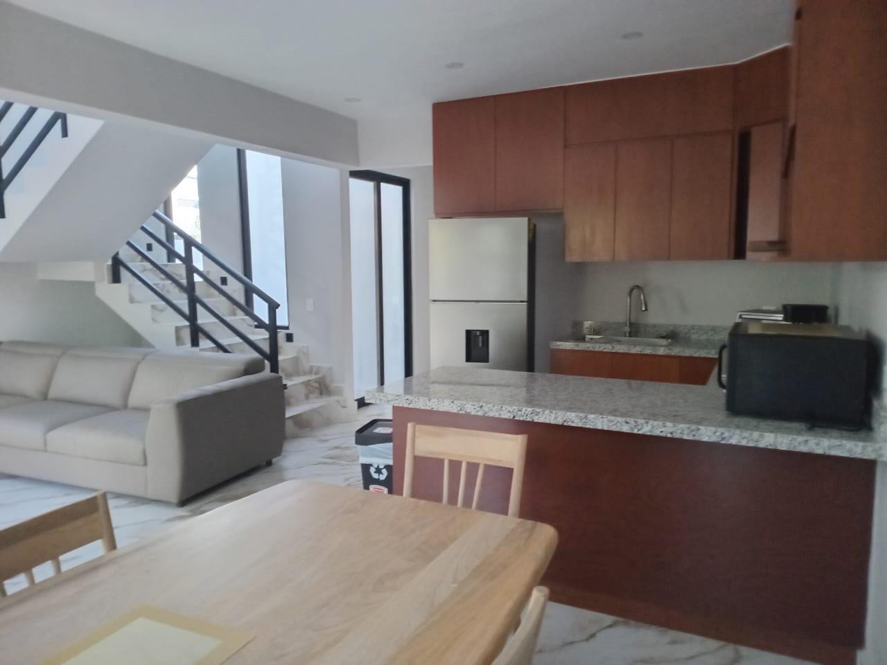 Furnished 3-bedroom house in Residencial Regatta