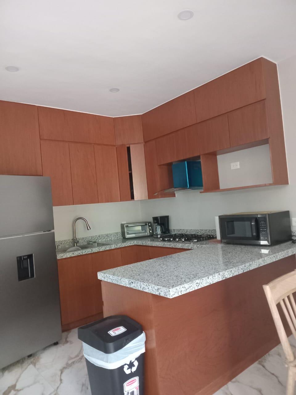 Furnished 3-bedroom house in Residencial Regatta