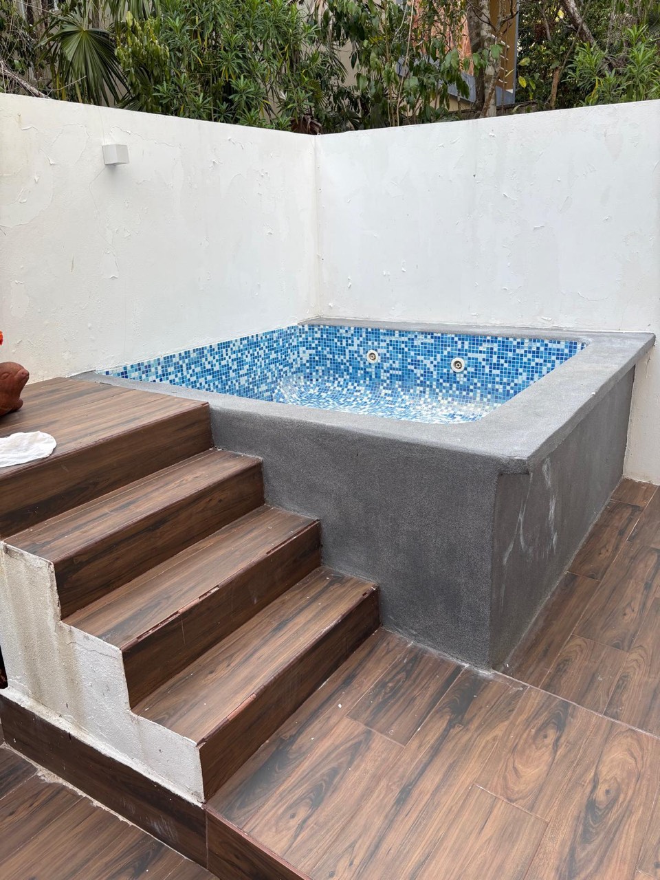 Furnished 3-bedroom house with plunge pool in Aldea Ha