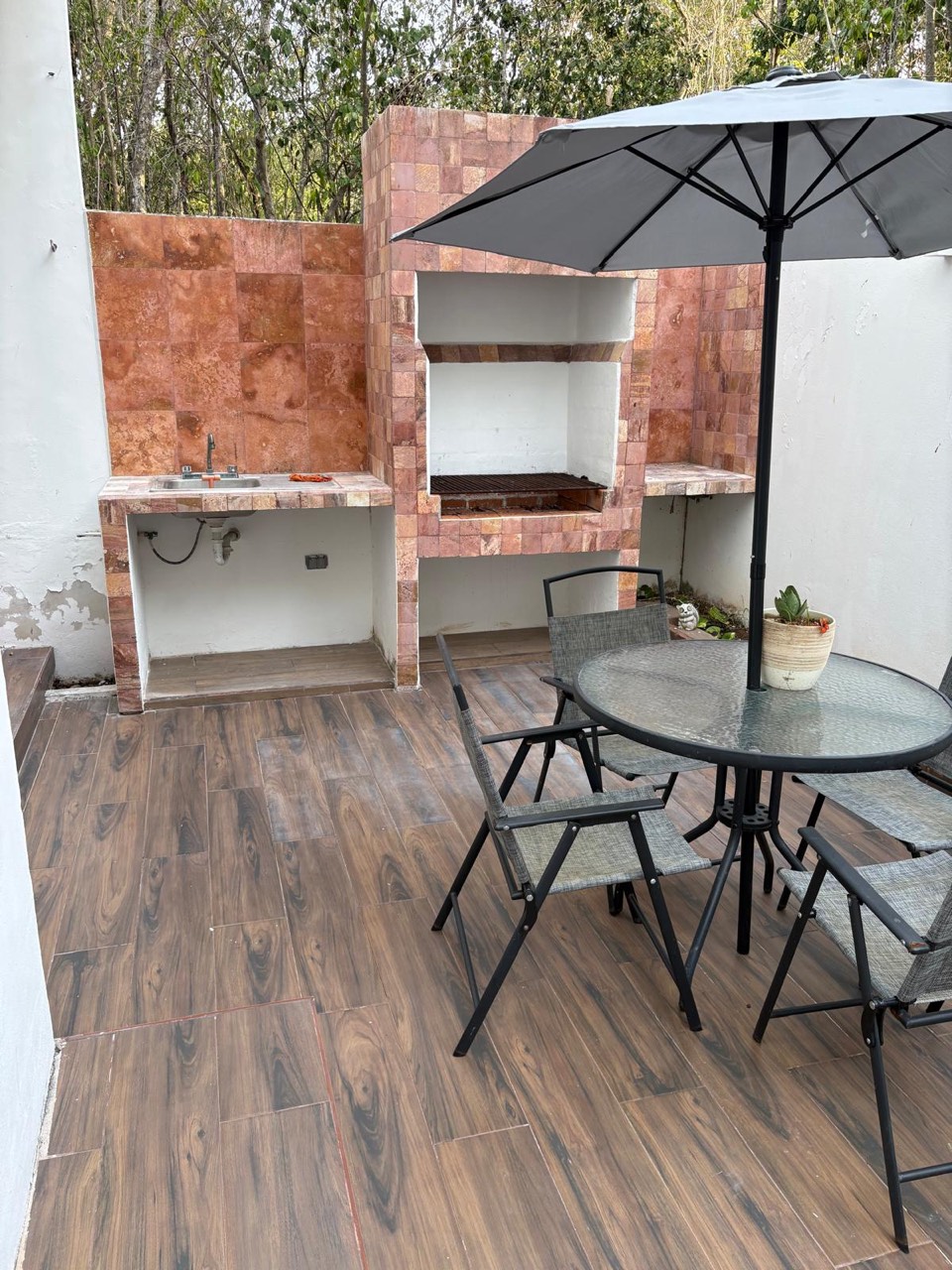 Furnished 3-bedroom house with plunge pool in Aldea Ha