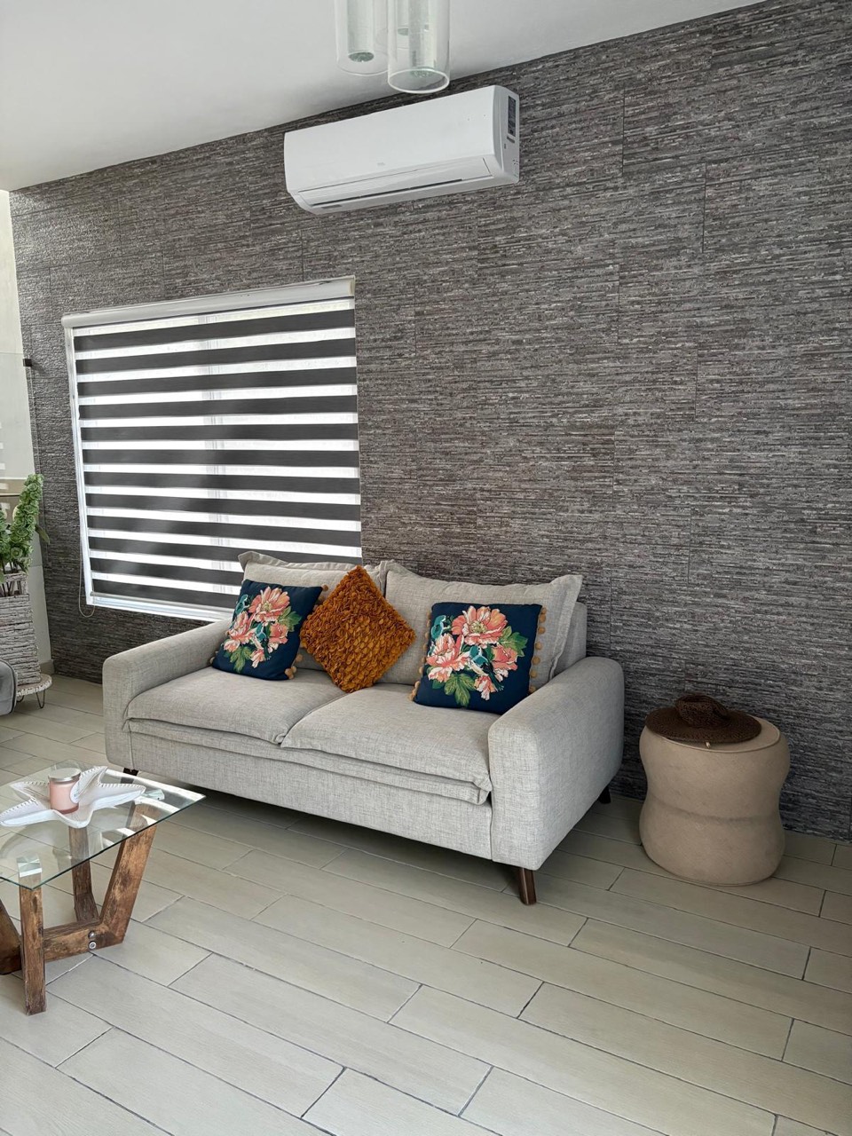 Furnished 3-bedroom house with plunge pool in Aldea Ha