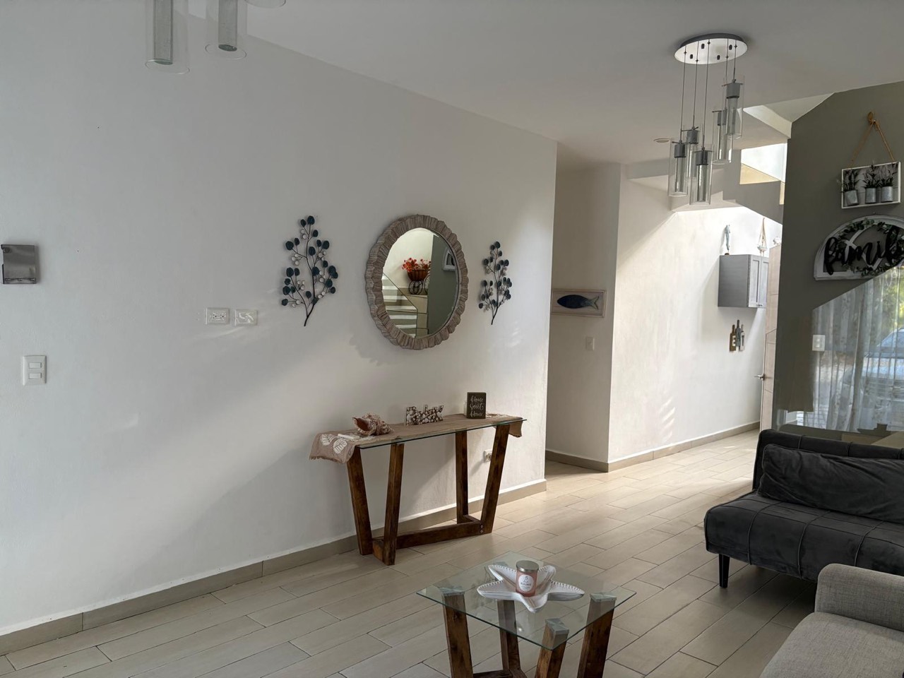 Furnished 3-bedroom house with plunge pool in Aldea Ha