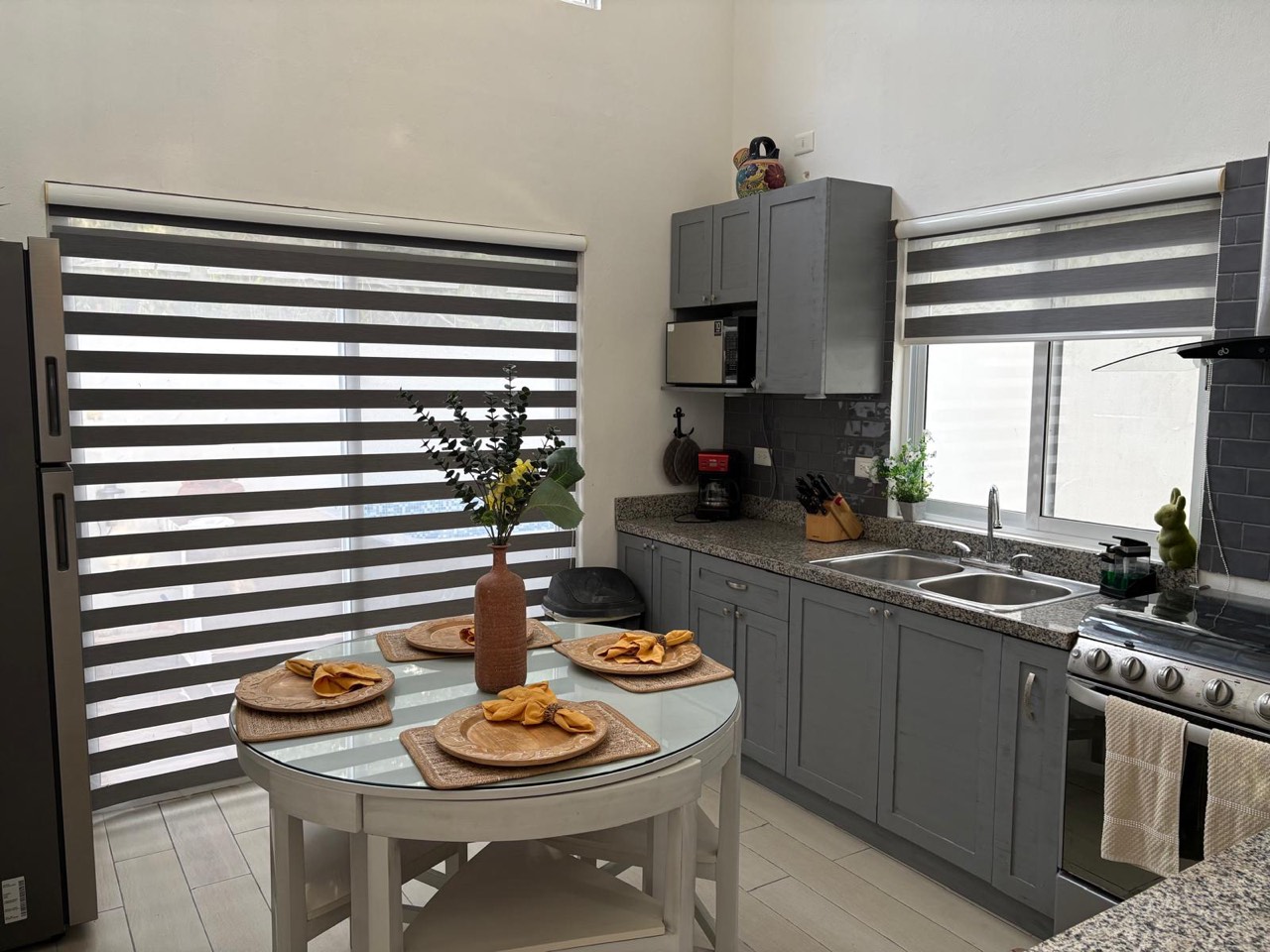 Furnished 3-bedroom house with plunge pool in Aldea Ha