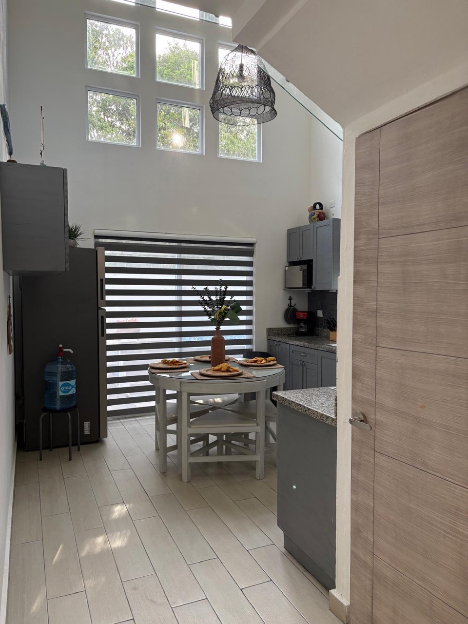 Furnished 3-bedroom house with plunge pool in Aldea Ha