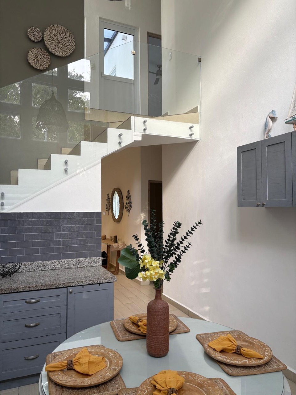 Furnished 3-bedroom house with plunge pool in Aldea Ha