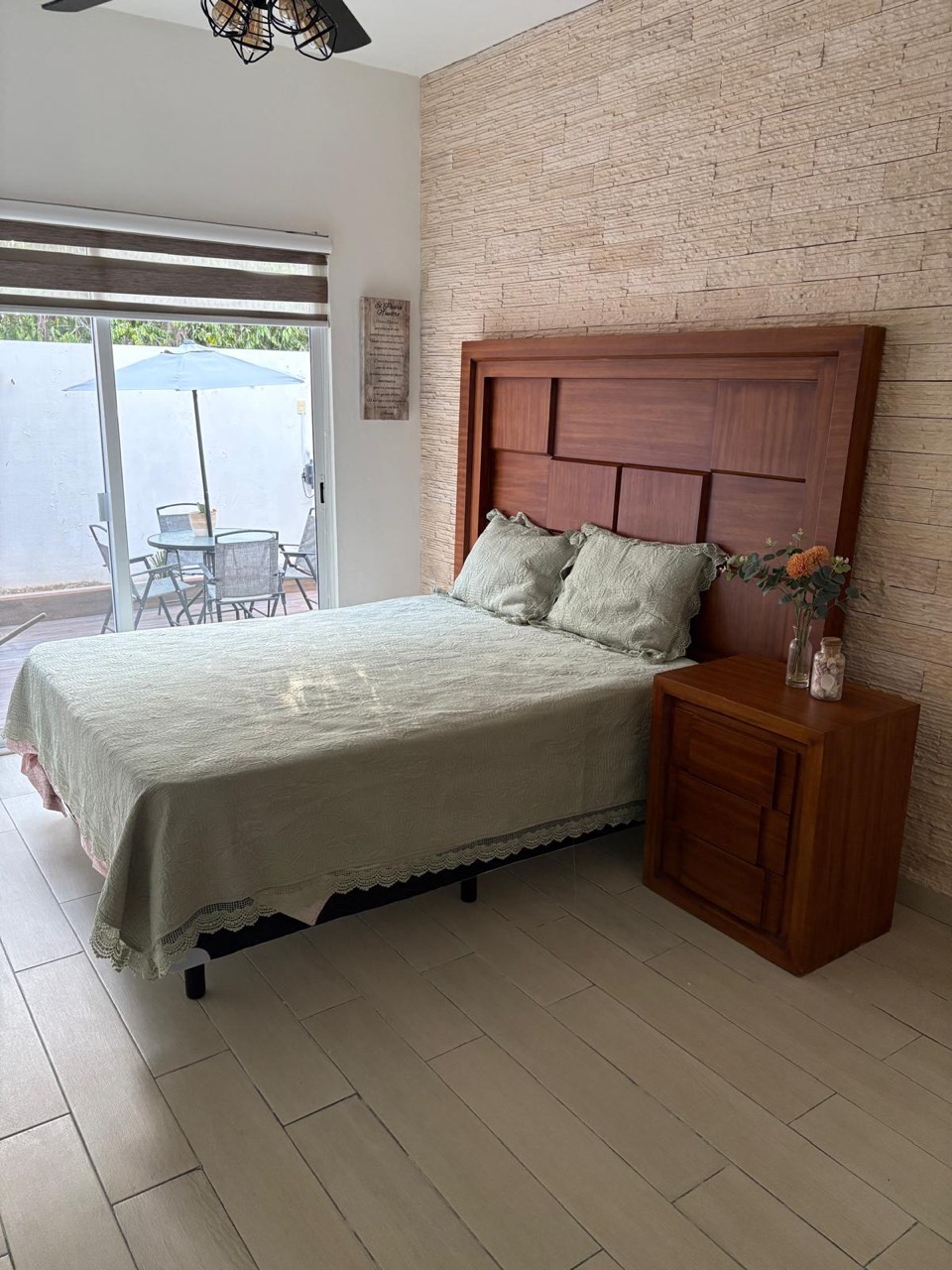 Furnished 3-bedroom house with plunge pool in Aldea Ha