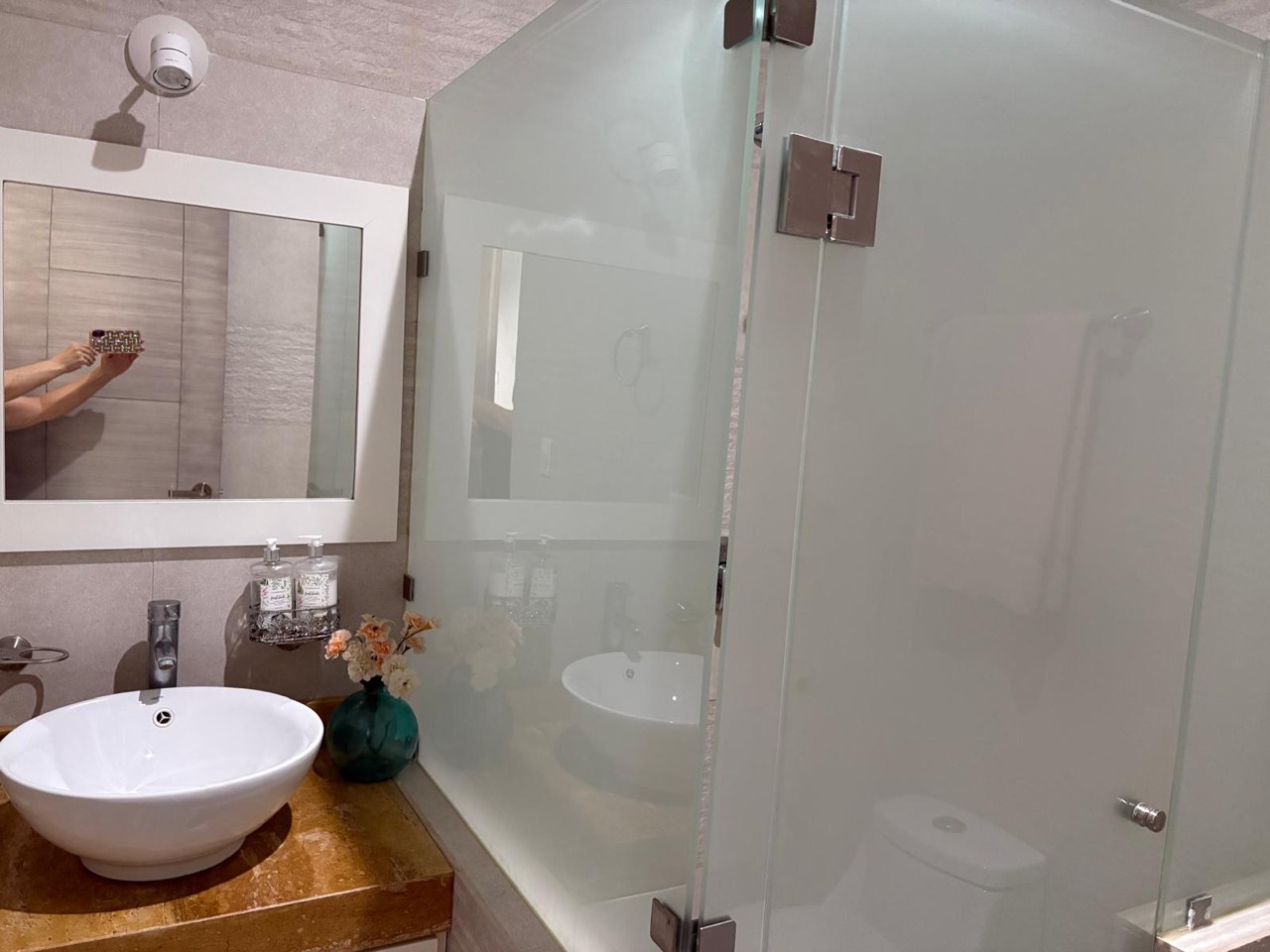 Furnished 3-bedroom house with plunge pool in Aldea Ha