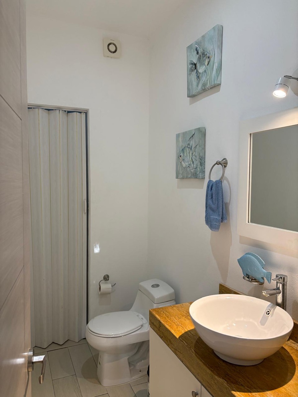 Furnished 3-bedroom house with plunge pool in Aldea Ha