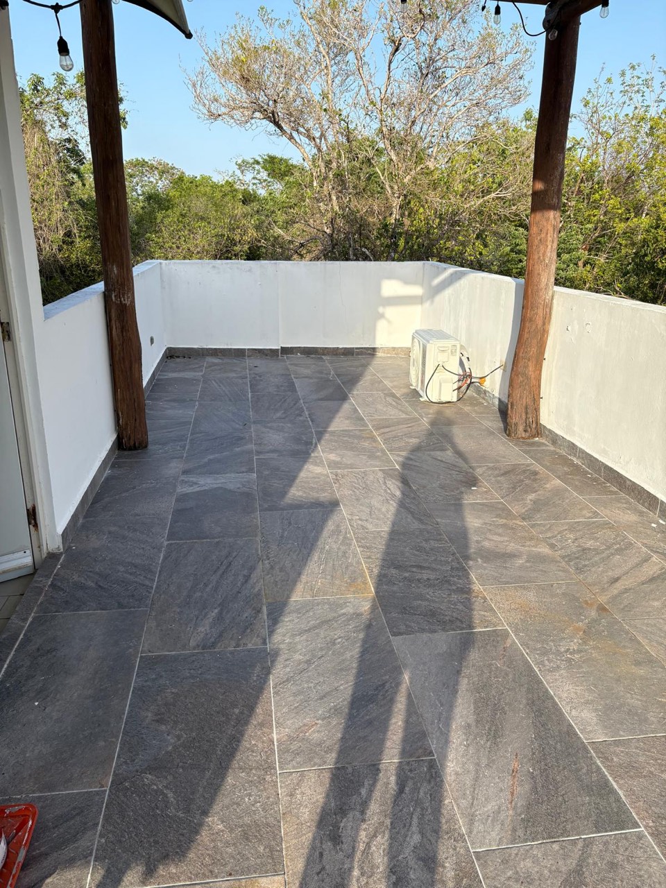 Furnished 3-bedroom house with plunge pool in Aldea Ha