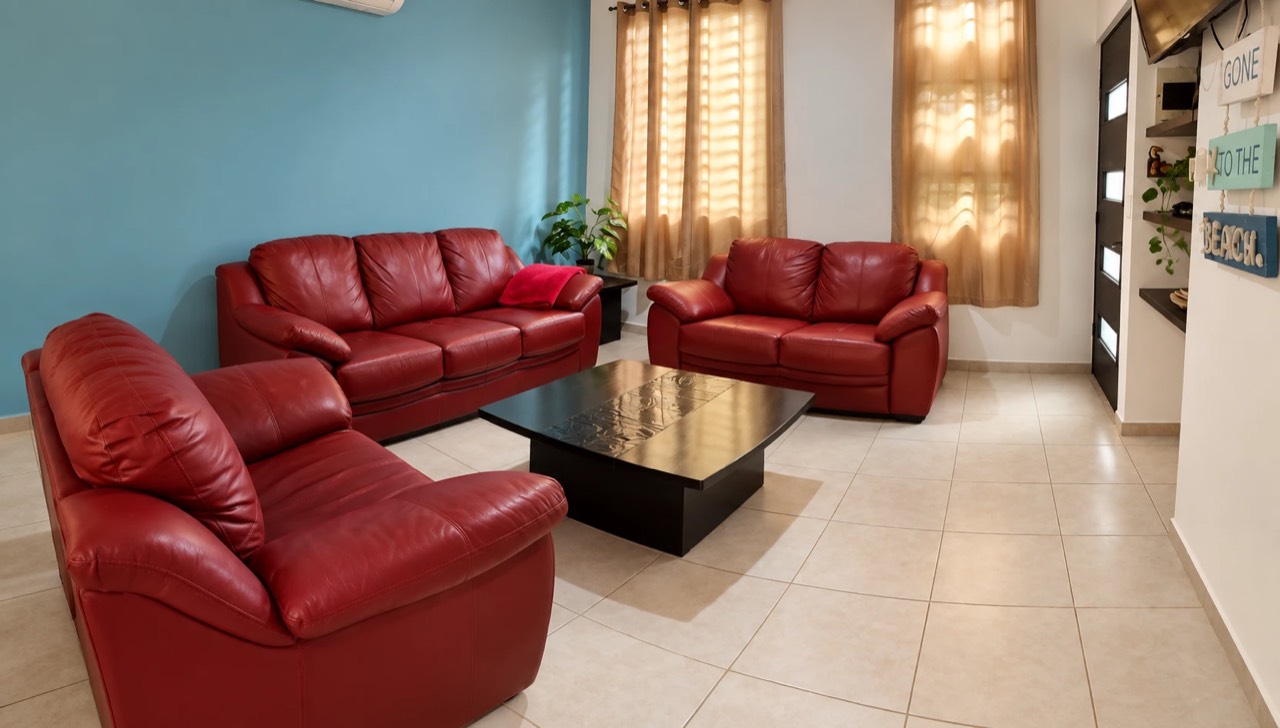 Furnished 4-bedroom house in Residencial Palma Real