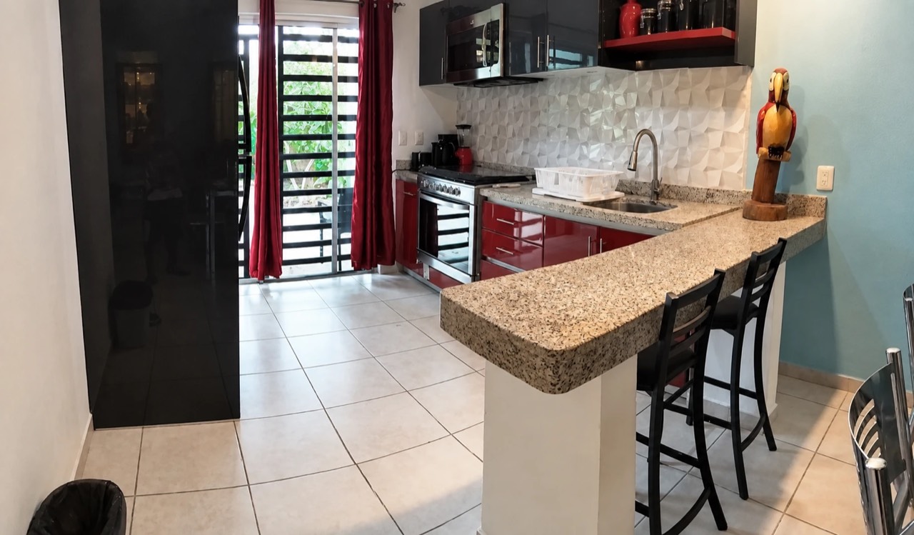 Furnished 4-bedroom house in Residencial Palma Real