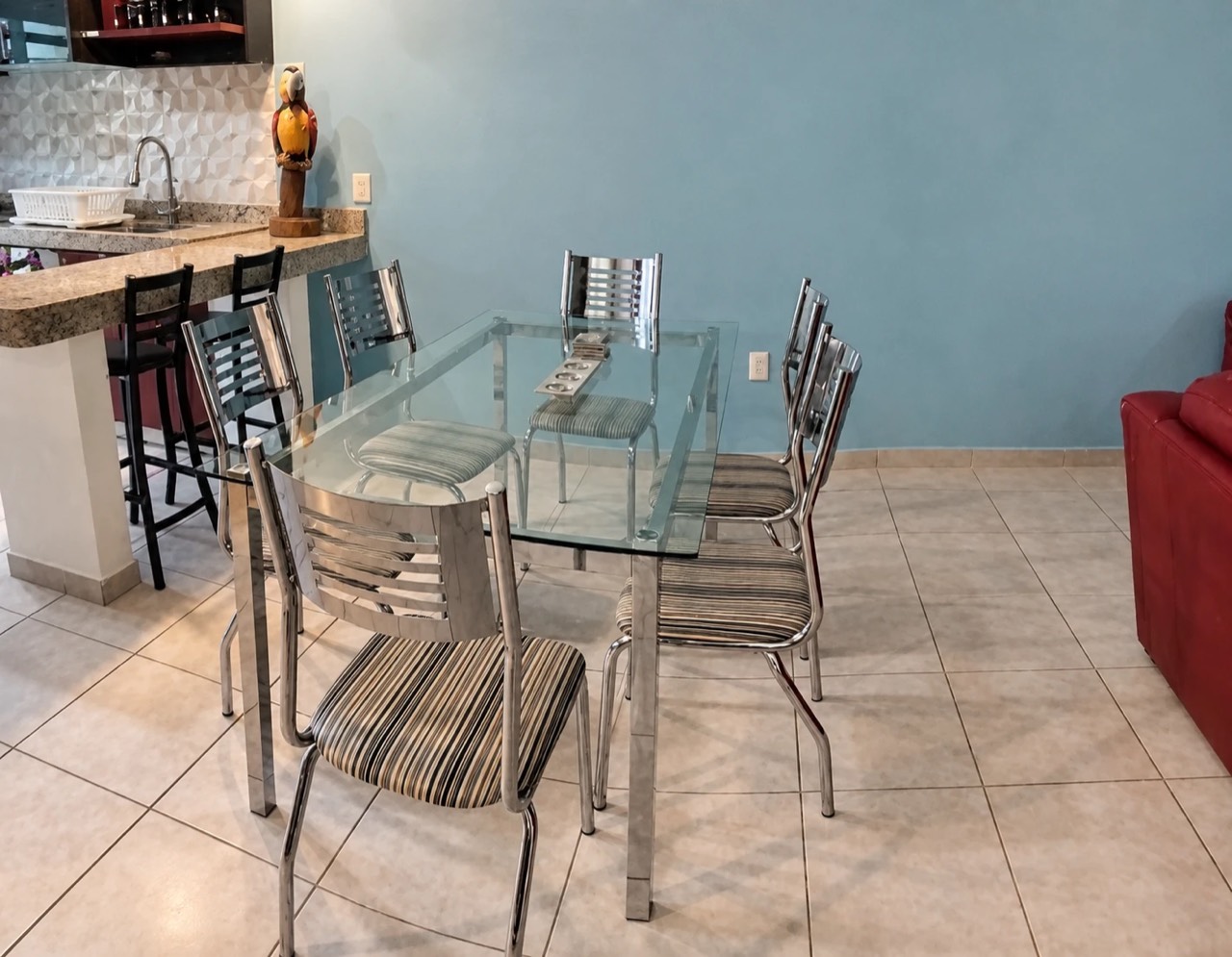 Furnished 4-bedroom house in Residencial Palma Real