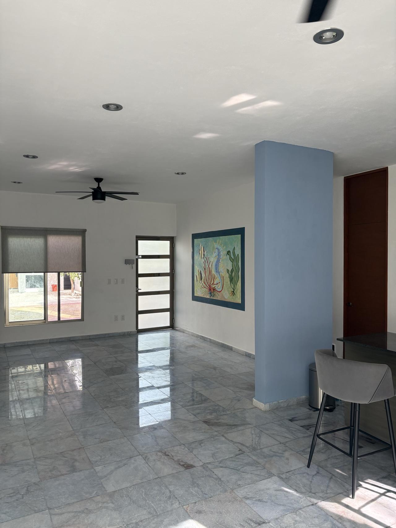 Casa de 3 recámaras pet friendly en Residencial Puntarena