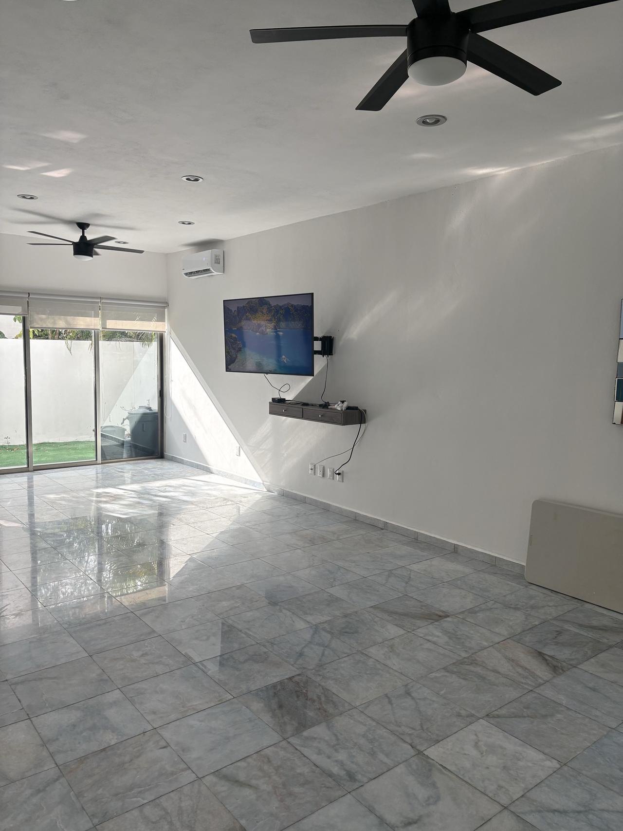 Casa de 3 recámaras pet friendly en Residencial Puntarena