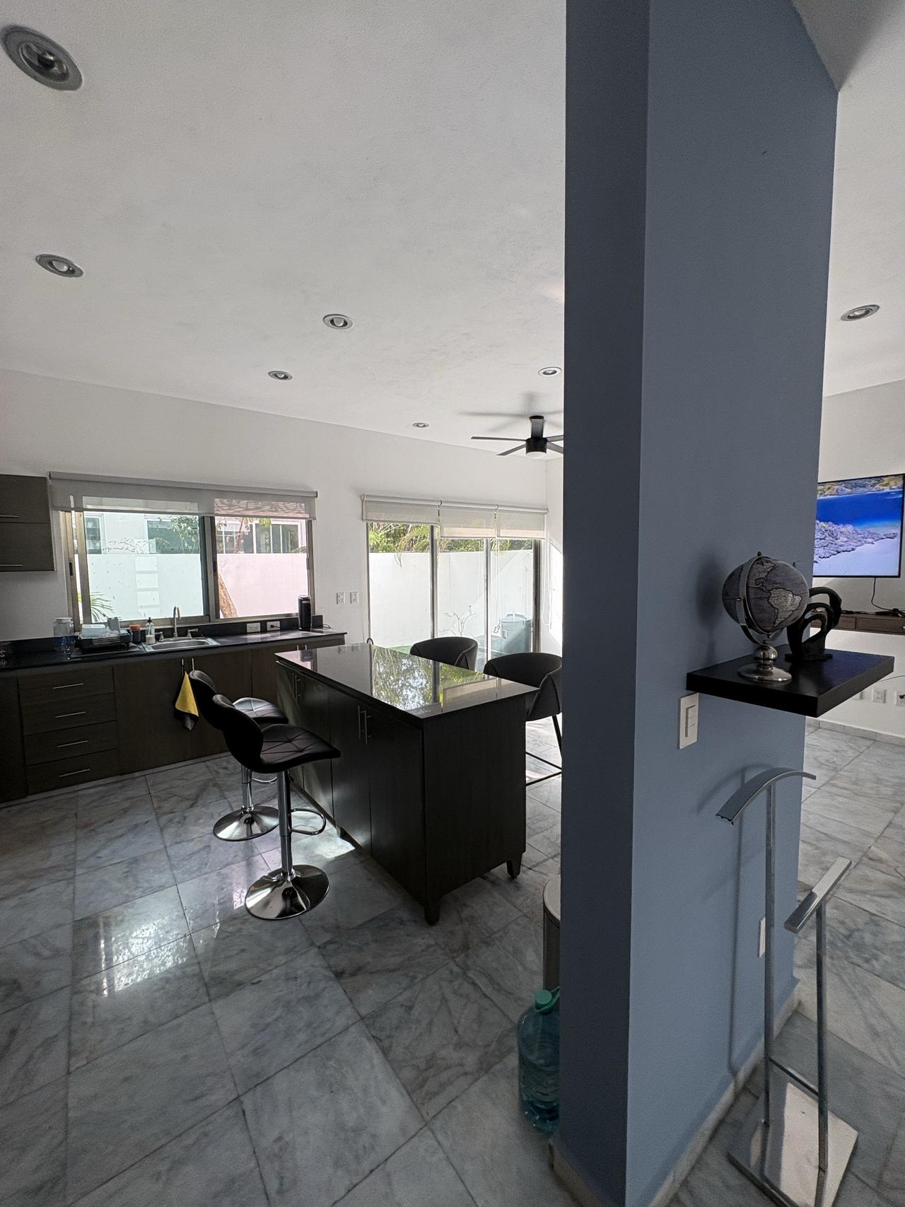 Casa de 3 recámaras pet friendly en Residencial Puntarena