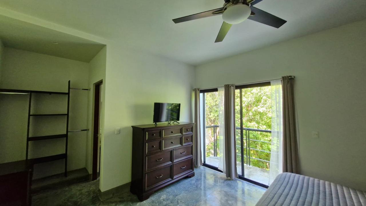 Casa amueblada de 2 recámaras con estudio en Aldea Kiin
