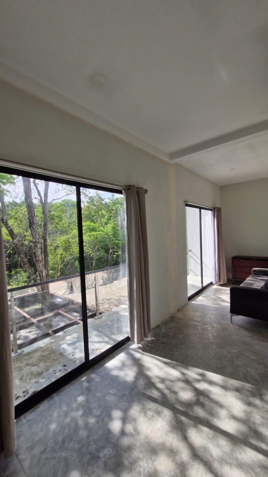 Casa amueblada de 2 recámaras con estudio en Aldea Kiin