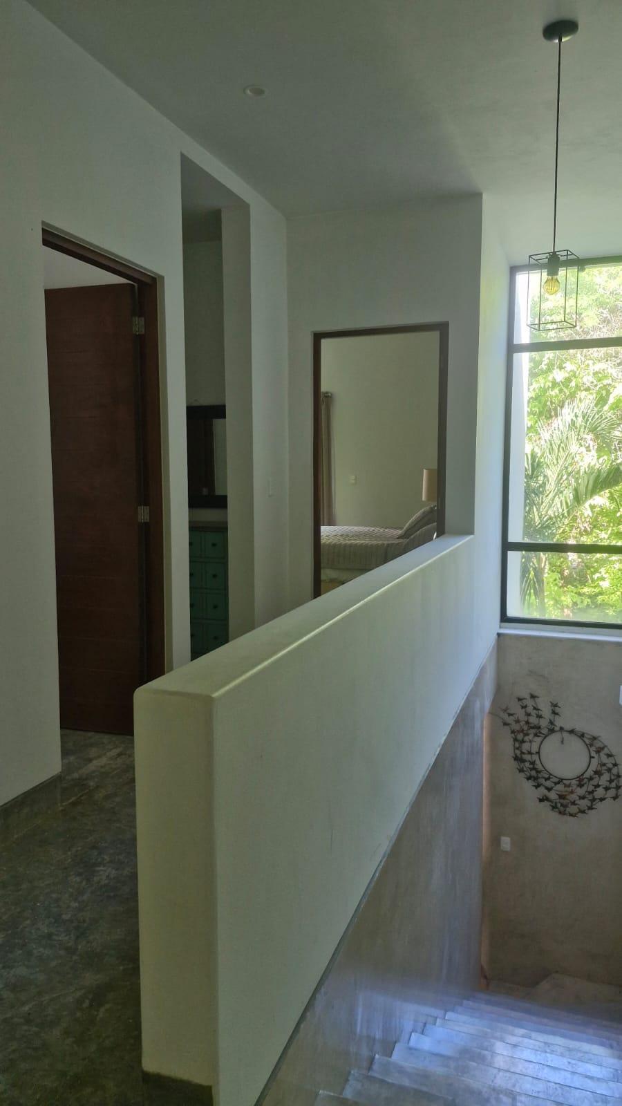 Casa amueblada de 2 recámaras con estudio en Aldea Kiin