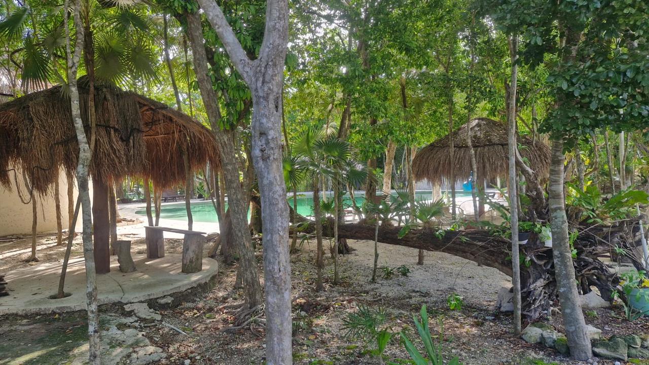 Casa amueblada de 2 recámaras con estudio en Aldea Kiin