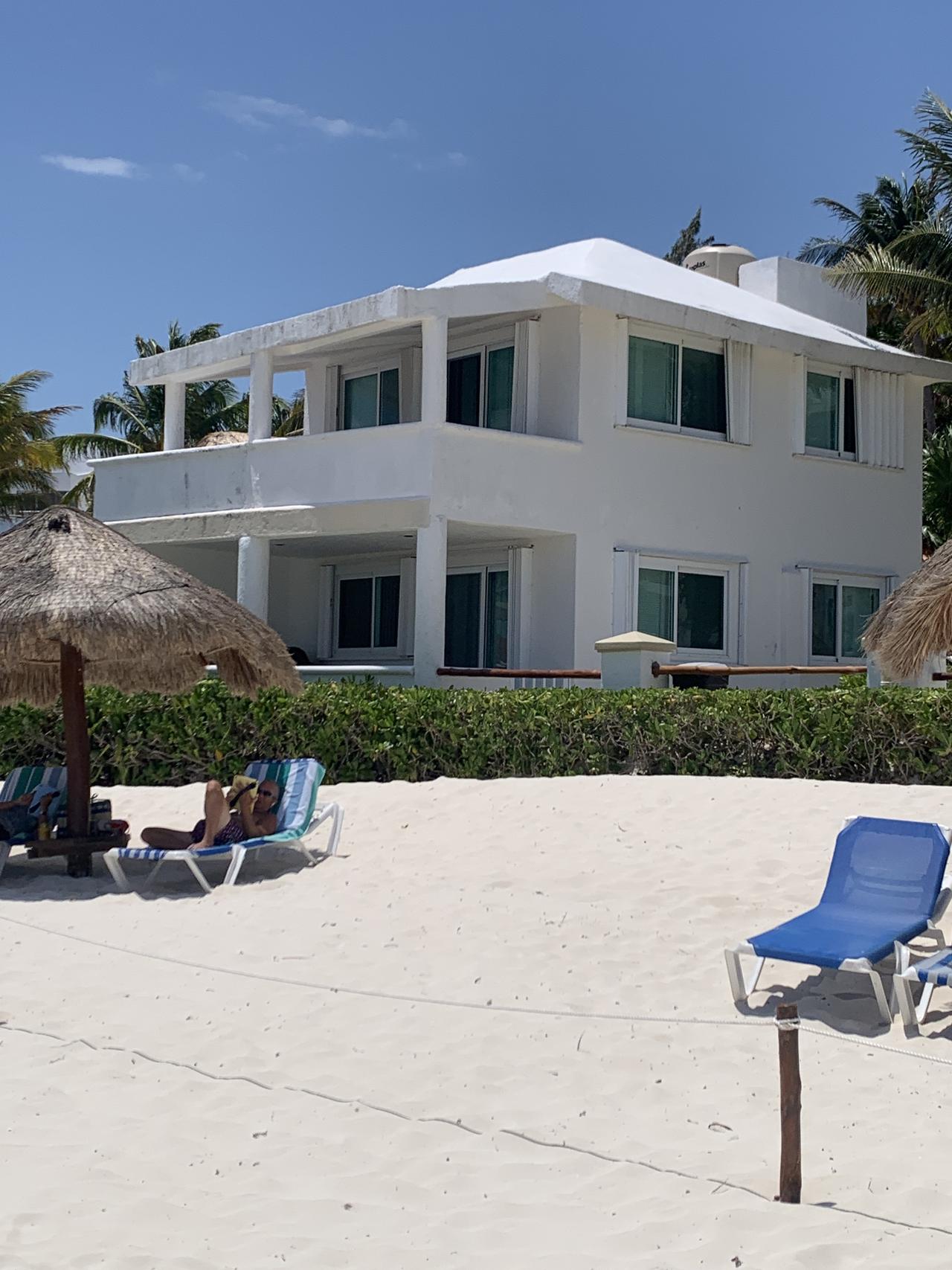 Oceanfront lock-off house at Casitas Blancas