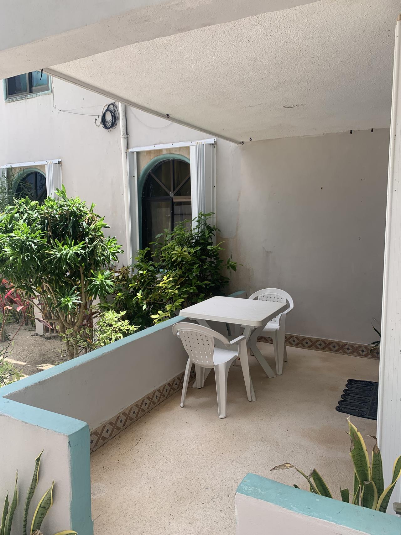 Departamento frente al mar en planta baja, Puerto del Mar