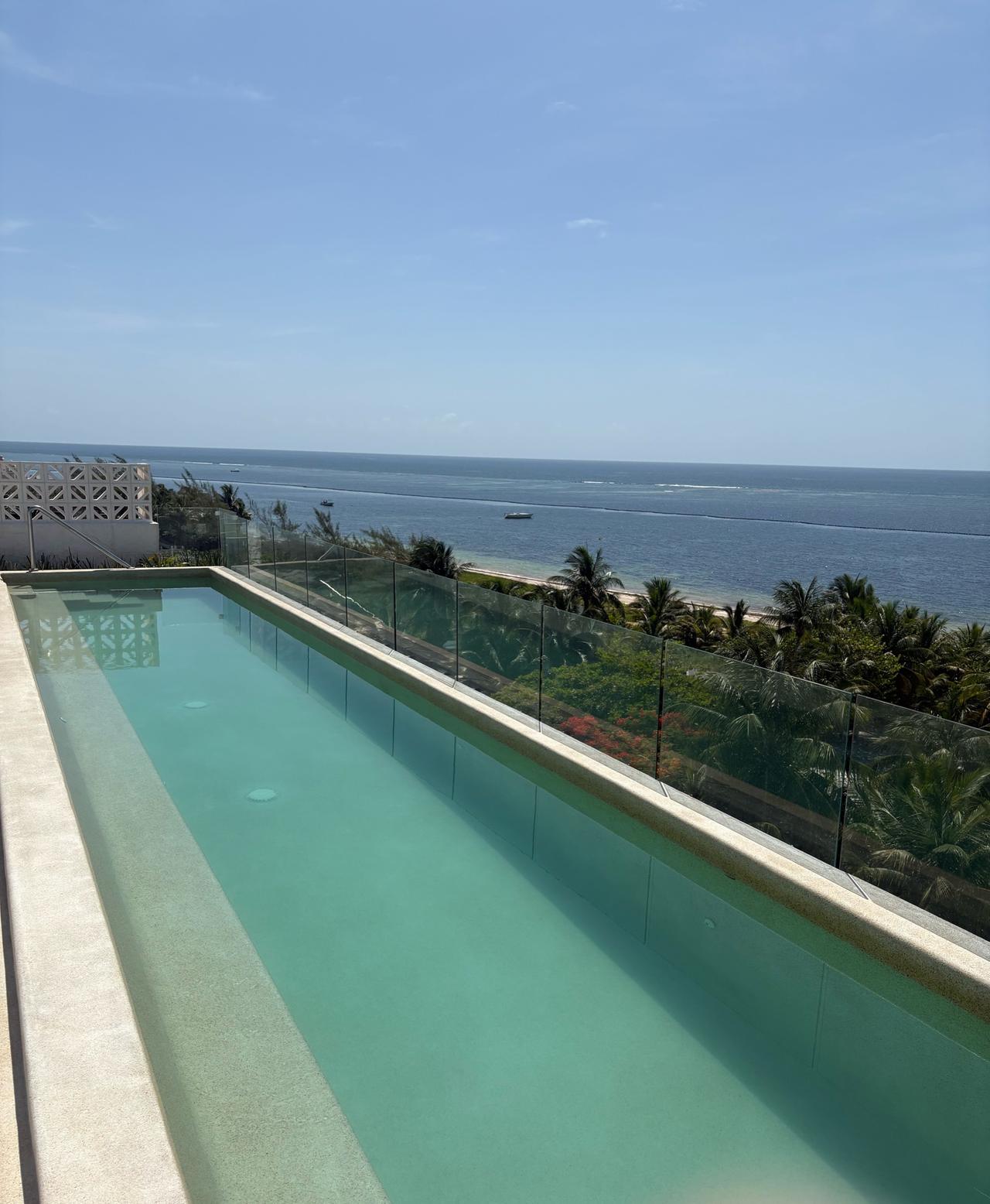 PortoBlu 302: departamento de una recámara a pasos de la playa
